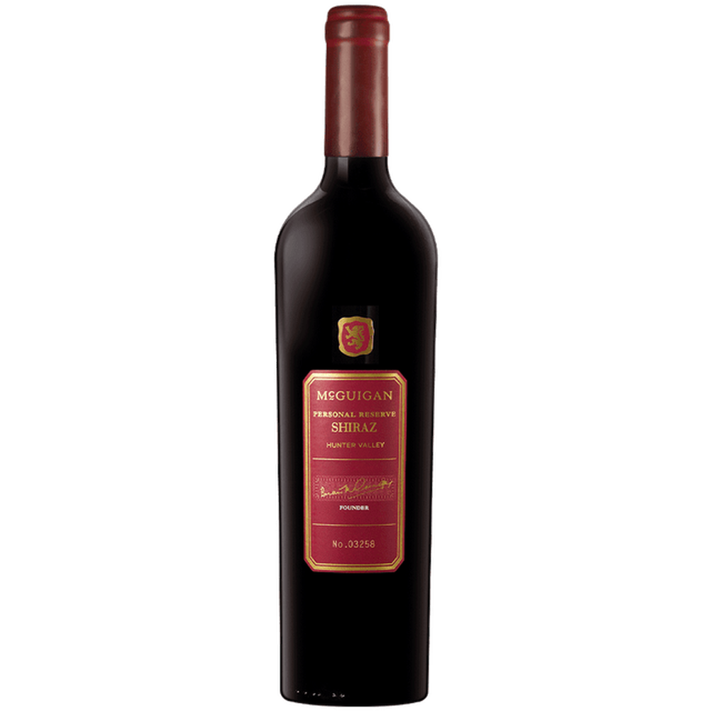 2014 McGuigan Personal Reserve St Albans Vineyard Shiraz 2014 McGuigan Personal Reserve St Albans Vineyard Shiraz